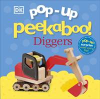 Kniha Pop-Up Peekaboo! Diggers