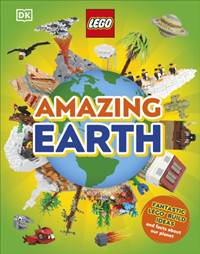 Kniha LEGO Amazing Earth