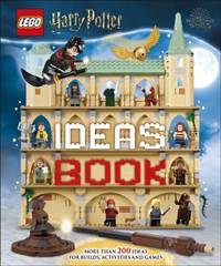 Kniha LEGO Harry Potter Ideas Book