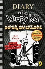 Kniha Diary of a Wimpy Kid: Diper Overlode (Book 17)