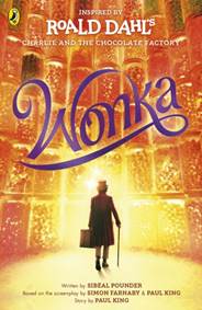 Kniha Wonka (english version)