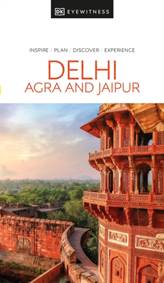Kniha Delhi, Agra and Jaipur