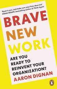Kniha Brave New Work