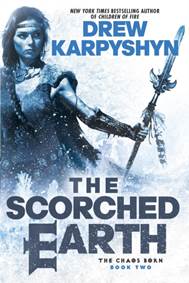 Kniha The Scorched Earth