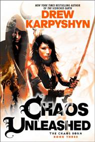 Kniha Chaos Unleashed