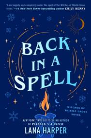 Kniha Back In A Spell