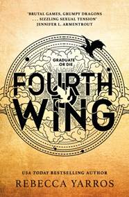 Kniha Fourth Wing
