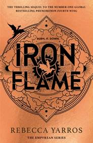 Kniha Iron Flame
