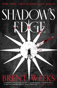 Kniha Shadow´s Edge: Book 2 of the Night Angel