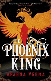 Kniha The Phoenix King