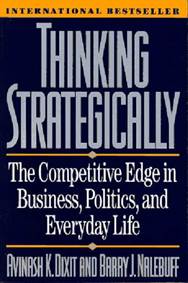 Kniha Thinking Strategically