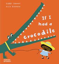 Kniha If I had a crocodile