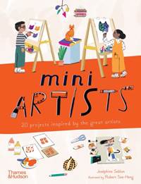 Kniha Mini Artists