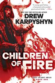 Kniha Children of Fire (The Chaos Born, Book One)