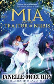 Kniha Mia and the Traitor of Nubis