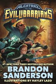 Kniha Alcatraz vs. the Evil Librarians