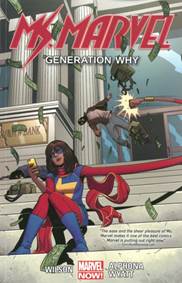 Kniha Ms Marvel 2 Generation Why