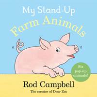 Kniha My Stand Up Farm Animals