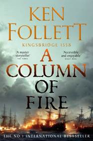 Kniha A Column of Fire