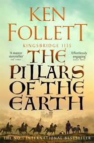 Kniha The Pillars of the Earth