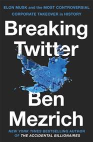 Kniha Breaking Twitter