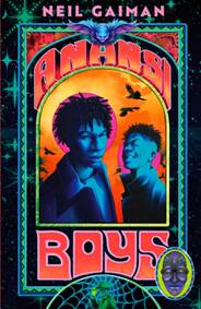 Kniha Anansi Boys