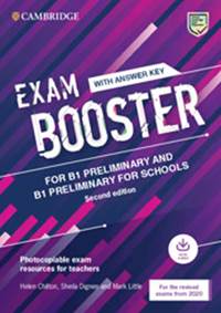 Kniha Exam Booster for B1 Preliminary and B1 Preliminary for Schools with Answer Key with Audio for the Revised 2020 Exams