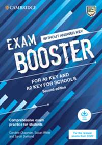 Kniha Exam Booster for A2 Key and A2 Key for Schools without Answer Key with Audio for the Revised 2020 Exams