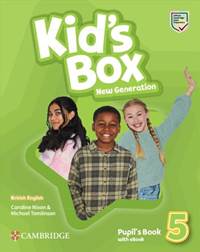 Kniha Kid´s Box New Generation 5 Pupil´s Book with eBook British English