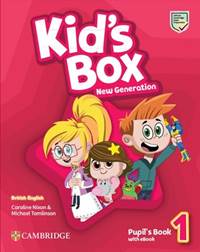 Kniha Kid´s Box New Generation 1 Pupil´s Book with eBook British English