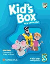 Kniha Kid´s Box New Generation Starter Class Book with Digital Pack British English