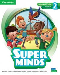 Kniha Super Minds Workbook with Digital Pack Level 2, 2nd Edition
