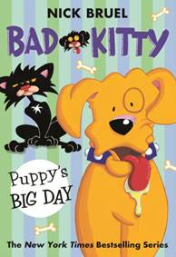 Kniha Bad Kitty: Puppy