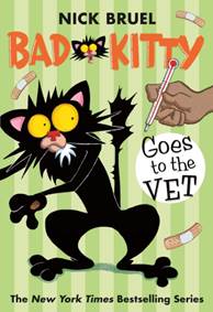 Kniha Bad Kitty Goes to the Vet (paperback black-and-white edition)
