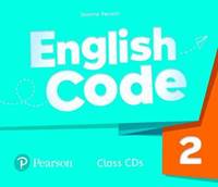Kniha English Code 2 Class CD
