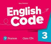 Kniha English Code 3 Class CD