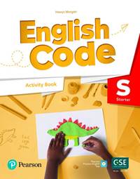 Kniha English Code Starter Activity Book with Audio QR Code