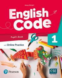 Kniha English Code 1 Pupil´ s Book with Online Access Code