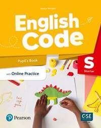 Kniha English Code Starter Pupil´ s Book with Online Access Code