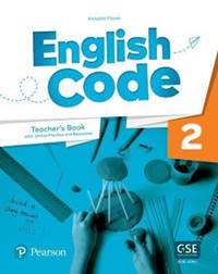 Kniha English Code 2 Teacher´ s Book with Online Access Code