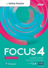 Kniha Focus 4 Student´s Book with Active Book with Standard MyEnglishLab, 2nd