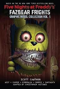 Kniha Five Nights at Freddy´s: Fazbear Frights Graphic Novel Collection #1