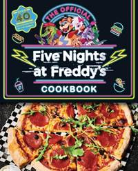 Kniha Five Nights at Freddy