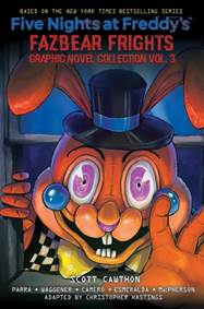 Kniha Five Nights at Freddy