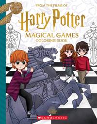 Kniha Magical Games Colouring Book