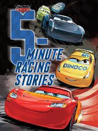 Kniha 5-Minute Racing Stories