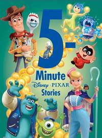 Kniha 5-Minute Disney*Pixar Stories