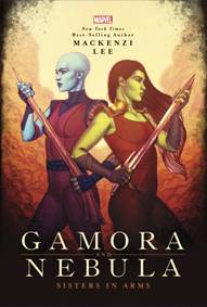 Kniha Gamora and Nebula : Sisters in Arms