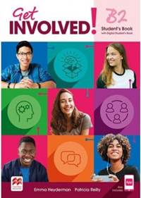 Get Involved! B2: Student´s Book with Student´s App and Digital Student´s Book