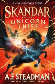 Kniha Skandar and the Unicorn Thief